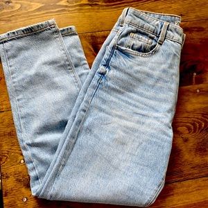 Zara denim jeans size 4